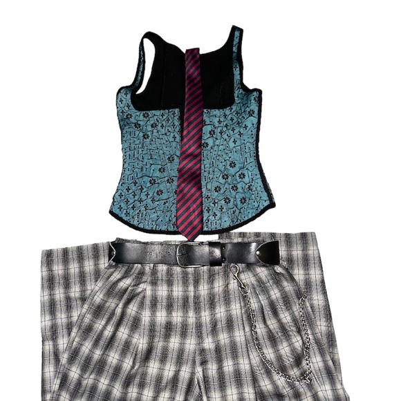 Y2k Black Chunky Belt - Picture 3 of 6